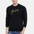 Balmain Black Golden S Sweatshirt